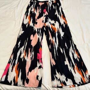 NWT- SHEIN Privé Women'S Loose Tie-Dye Harem Pants - Large